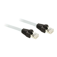 SCHNEIDER XBTZ9982 Kábel XBTN/R/RT (RJ45) és M340 közé (RJ45) 10m villanyszerelés