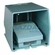 SCHNEIDER XPEM310 Pedál, fém, kék, N/C+N/O, burkolt villanyszerelés