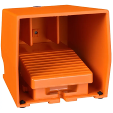 SCHNEIDER XPER311 Pedál, fém, narancs, 2N/C+N/O, burkolt villanyszerelés