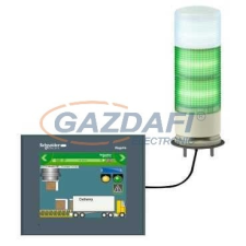 SCHNEIDER XVGU3SWV XVGU USB komplett jelzőoszlop direkt villanyszerelés