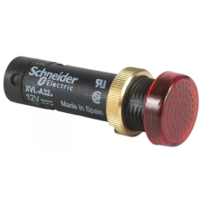 SCHNEIDER XVLA324 Komplett jelzőlámpa piros 12VDC világítás