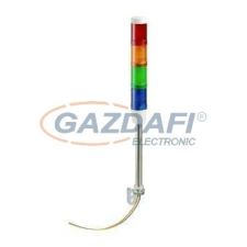 SCHNEIDER XVMB2RAGBSB XVM komplett fényoszlop, 24V, Led, Piros+Sárga+Zöld+Kék biztonságtechnikai eszköz