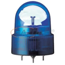 SCHNEIDER XVR12B06S Forgótükrös jelzőfény, 120mm, IP23, kék, 24VAC/DC, berregővel villanyszerelés