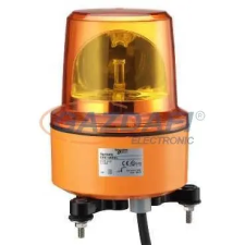 SCHNEIDER XVR13B04L Forgótükrös jelzőfény, 130mm, IP66, piros, 24VAC/DC villanyszerelés