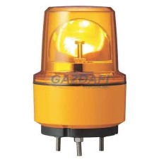 SCHNEIDER XVR13B05L Forgótükrös jelzőfény, 130mm, IP66, narancs, 24VAC/DC villanyszerelés