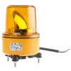SCHNEIDER XVR13M05L Forgótükrös jelzőfény, 130mm, IP66, narancs, 230VAC