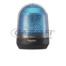 SCHNEIDER XVR3B06 Multifunkciós forgó jelzőegység, LED, 100mm, IP65, kék, 12-24VAC/DC villanyszerelés