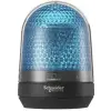 SCHNEIDER XVR3M06 Multifunkciós forgó jelzőegység, LED, 100mm, IP65, kék, 100-230VAC