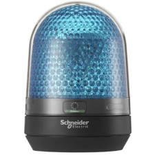 SCHNEIDER XVR3M06 Multifunkciós forgó jelzőegység, LED, 100mm, IP65, kék, 100-230VAC villanyszerelés