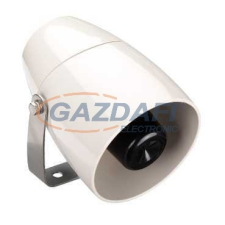 SCHNEIDER XVS10BMW Sziréna, külső, kéthangú, fehér, 12-24VAC/DC villanyszerelés