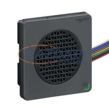 SCHNEIDER XVSV7BBP 72x72 elektromos hangjelző, PNP 24 VDC, fekete villanyszerelés