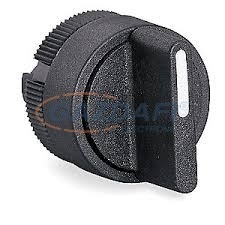 SCHNEIDER ZA2BD2 Forgatógombos kapcsolófej, fekete, 2 állású, rögzített villanyszerelés