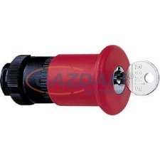 SCHNEIDER ZA2BS944 Vészgomb fej piros kulcsos átm:40mm villanyszerelés