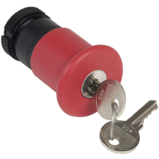 SCHNEIDER ZA2BS944 Vészgomb fej piros kulcsos átm:40mm villanyszerelés