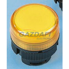 SCHNEIDER ZA2BV05 Búra izzóhoz, rögzítőgyűrűvel, sárga villanyszerelés