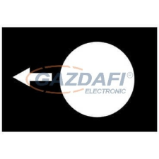 SCHNEIDER ZB2BY2910 Jelölőlap jelölés: balra villanyszerelés