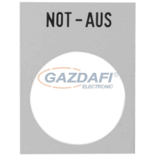 SCHNEIDER ZB2BY420001 Jelölőlap villanyszerelés