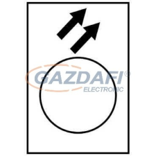 SCHNEIDER ZB2BY4964 Felirati címke XACA-hoz villanyszerelés