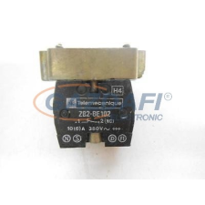 SCHNEIDER ZB2BZ102 Nyomógomb aljzat 1NY villanyszerelés