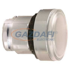 SCHNEIDER ZB4BA18 Nyomógombfej fehér villanyszerelés