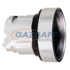 SCHNEIDER ZB4BA26 Nyomógombfej fekete villanyszerelés