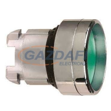 SCHNEIDER ZB4BA36 Nyomógombfej zöld villanyszerelés