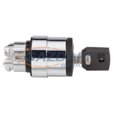 SCHNEIDER ZB4BG014 Kulcsos kapcsolófej, 3 állású villanyszerelés