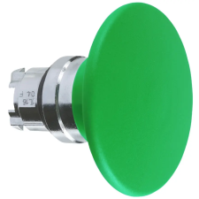 SCHNEIDER ZB4BR316 Gomba nyomógombfej, átm:60mm, zöld villanyszerelés