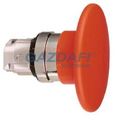SCHNEIDER ZB4BR4 Gomba nyomogombfej, átm:60mm, piros villanyszerelés