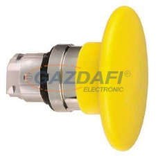 SCHNEIDER ZB4BR5 Gomba nyomógombfej, átm:60mm, sárga villanyszerelés