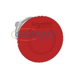 SCHNEIDER ZB4BS844 Vészgomb fej, átm:40mm, piros villanyszerelés