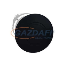 SCHNEIDER ZB4BT2 Vészgomb fej, átm:40mm, fekete villanyszerelés