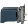 SCHNEIDER ZB4BV5D3 Jelzőlámpa aljzat +transzformátor +LED,zöld