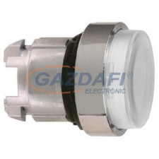 SCHNEIDER ZB4BW17 Világító nyomógombfej színtelen villanyszerelés