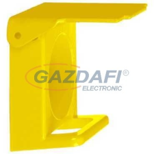 SCHNEIDER ZB4BZ65 Takarófedél, sárga villanyszerelés