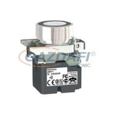 SCHNEIDER ZB4RTA1 ZB4R rádiófrekvenciás nyomógomb fej fehér villanyszerelés