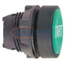 SCHNEIDER ZB5AA333 Nyomógombfej jelölt fedőlappal zöld villanyszerelés