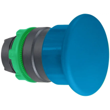 SCHNEIDER ZB5AC6 Gomba nyomogombfej, átm:40mm kék villanyszerelés