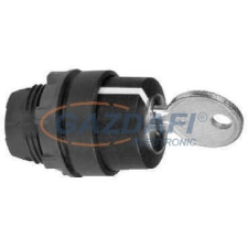 SCHNEIDER ZB5AG7D Kulcsos kapcsolófej, 2állású villanyszerelés