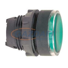 SCHNEIDER ZB5AH033 Világító nyomógombfej zöld villanyszerelés