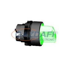 SCHNEIDER ZB5AK1433 Világító választókapcsoló fej, 2állású, zöld villanyszerelés