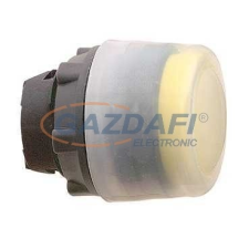 SCHNEIDER ZB5AP5 Védősapkás nyomógombfej, sárga villanyszerelés