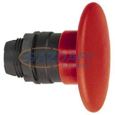 SCHNEIDER ZB5AR4 Gomba nyomogombfej, átm:60mm, piros villanyszerelés