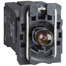 SCHNEIDER ZB5AV3 Jelzőlámpa aljzat+trf. 120V világítás