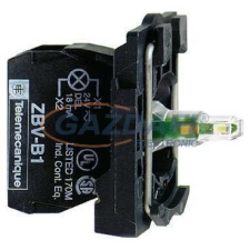 SCHNEIDER ZB5AVBG1 LED-es jelzőlámpa aljzat fehér, 24-120V világítás