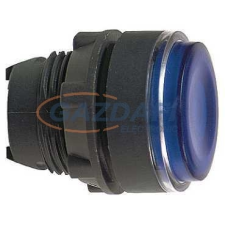 SCHNEIDER ZB5AW363 Világító nyomógombfej kék villanyszerelés