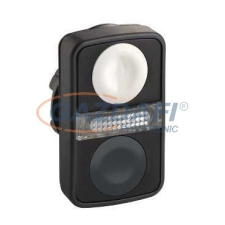 SCHNEIDER ZB5AW7A1720 Műanyag duplafejű nyomógomb villanyszerelés