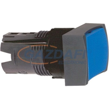 SCHNEIDER ZB6DA6 Gyomógombfej, kék villanyszerelés