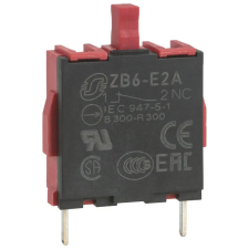 SCHNEIDER ZB6E1A Érintkezőblokk 1 NO, ezüstözött villanyszerelés