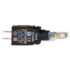 SCHNEIDER ZB6EB5B LED-es jelzőlámpa aljzat sárga 12-24V világítás